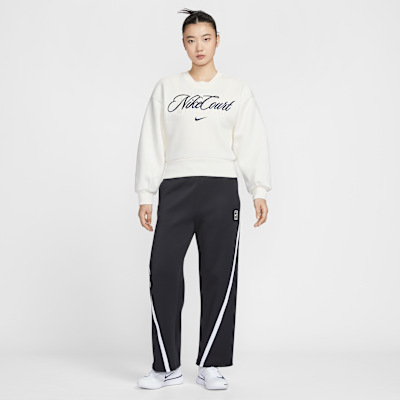 NIKE公式】ナイキコート コレクション ウィメンズ クルーネック テニス